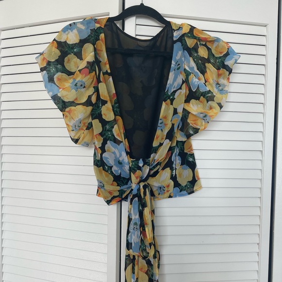 Club Monaco Gussie wrap NWT XS - Picture 2 of 7